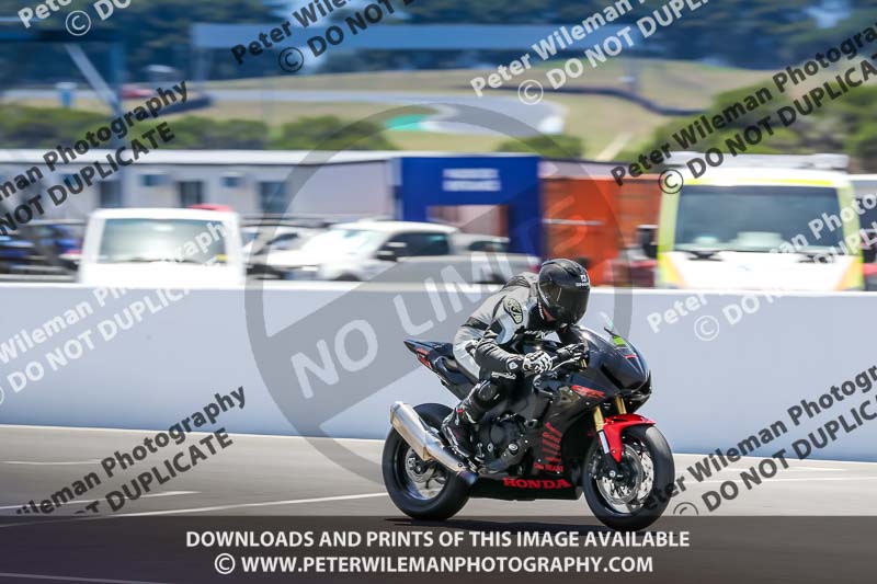 07th to 9th January 2019;Phillip Island;event digital images;motorbikes;no limits;peter wileman photography;trackday;trackday digital images