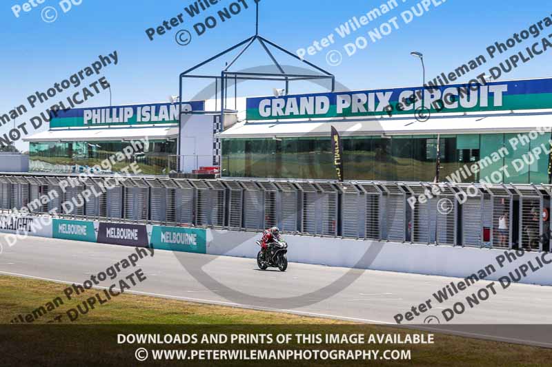 07th to 9th January 2019;Phillip Island;event digital images;motorbikes;no limits;peter wileman photography;trackday;trackday digital images