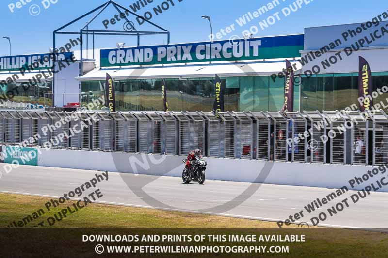 07th to 9th January 2019;Phillip Island;event digital images;motorbikes;no limits;peter wileman photography;trackday;trackday digital images