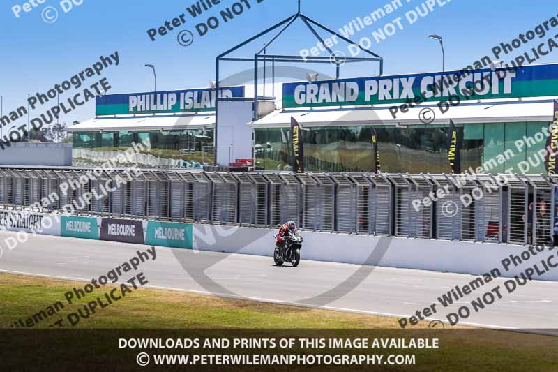 07th to 9th January 2019;Phillip Island;event digital images;motorbikes;no limits;peter wileman photography;trackday;trackday digital images