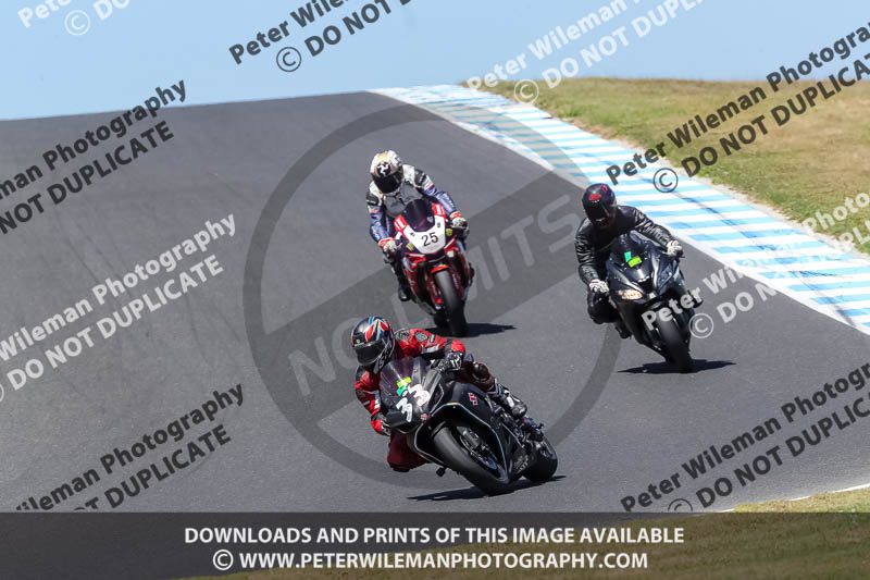 07th to 9th January 2019;Phillip Island;event digital images;motorbikes;no limits;peter wileman photography;trackday;trackday digital images