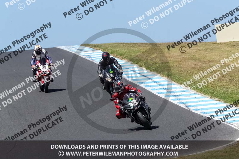 07th to 9th January 2019;Phillip Island;event digital images;motorbikes;no limits;peter wileman photography;trackday;trackday digital images