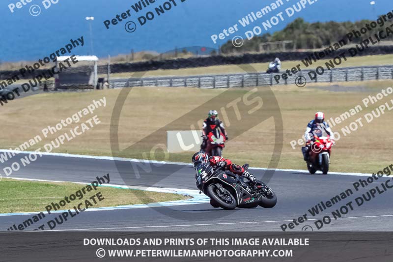 07th to 9th January 2019;Phillip Island;event digital images;motorbikes;no limits;peter wileman photography;trackday;trackday digital images