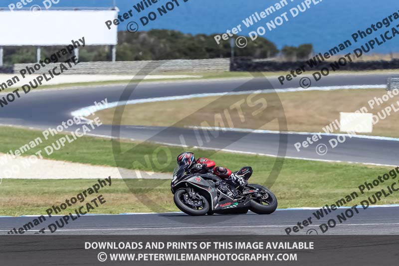 07th to 9th January 2019;Phillip Island;event digital images;motorbikes;no limits;peter wileman photography;trackday;trackday digital images