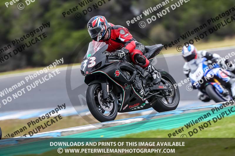 07th to 9th January 2019;Phillip Island;event digital images;motorbikes;no limits;peter wileman photography;trackday;trackday digital images