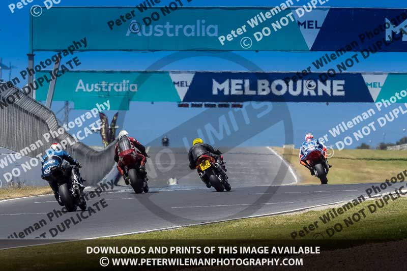 07th to 9th January 2019;Phillip Island;event digital images;motorbikes;no limits;peter wileman photography;trackday;trackday digital images