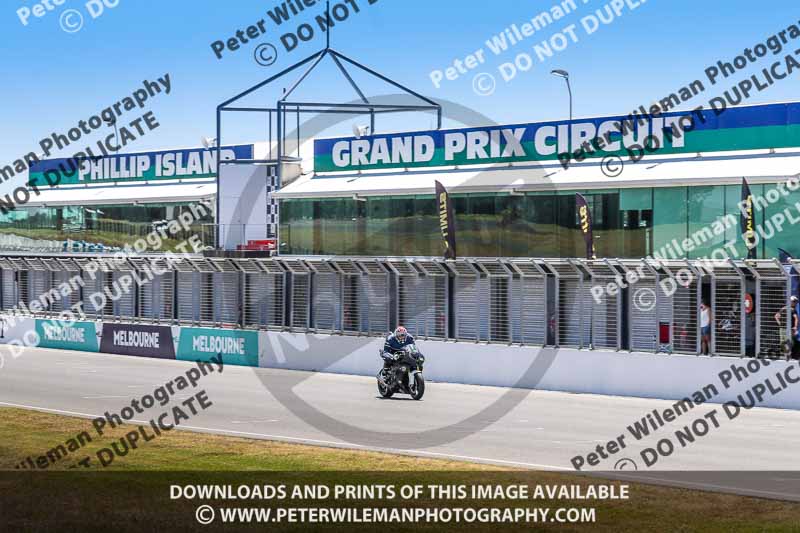 07th to 9th January 2019;Phillip Island;event digital images;motorbikes;no limits;peter wileman photography;trackday;trackday digital images