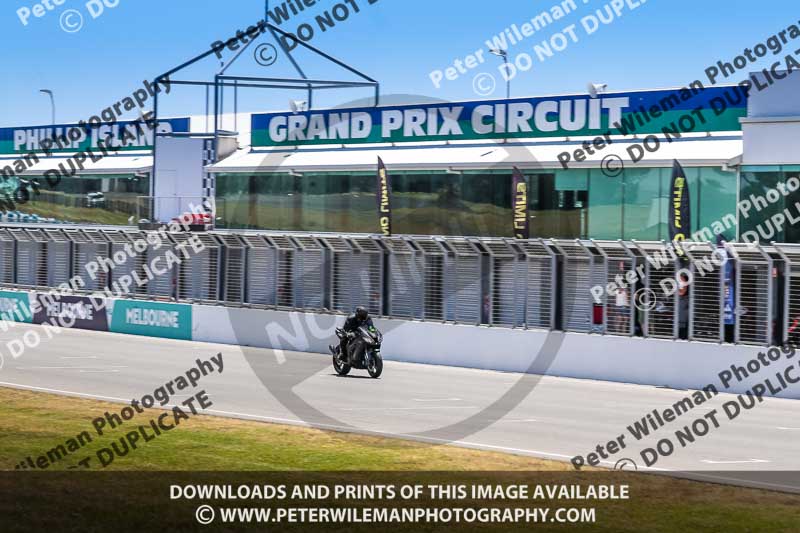 07th to 9th January 2019;Phillip Island;event digital images;motorbikes;no limits;peter wileman photography;trackday;trackday digital images