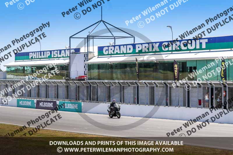 07th to 9th January 2019;Phillip Island;event digital images;motorbikes;no limits;peter wileman photography;trackday;trackday digital images