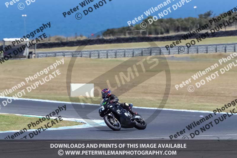 07th to 9th January 2019;Phillip Island;event digital images;motorbikes;no limits;peter wileman photography;trackday;trackday digital images