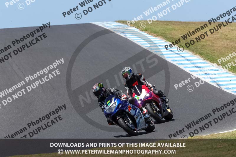 07th to 9th January 2019;Phillip Island;event digital images;motorbikes;no limits;peter wileman photography;trackday;trackday digital images