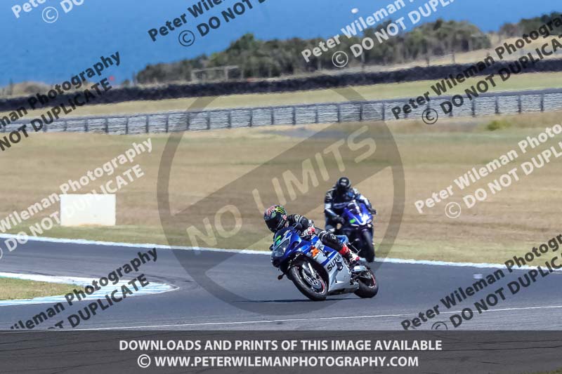 07th to 9th January 2019;Phillip Island;event digital images;motorbikes;no limits;peter wileman photography;trackday;trackday digital images