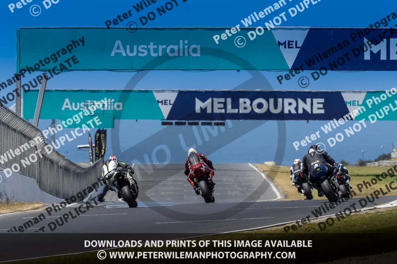 07th to 9th January 2019;Phillip Island;event digital images;motorbikes;no limits;peter wileman photography;trackday;trackday digital images