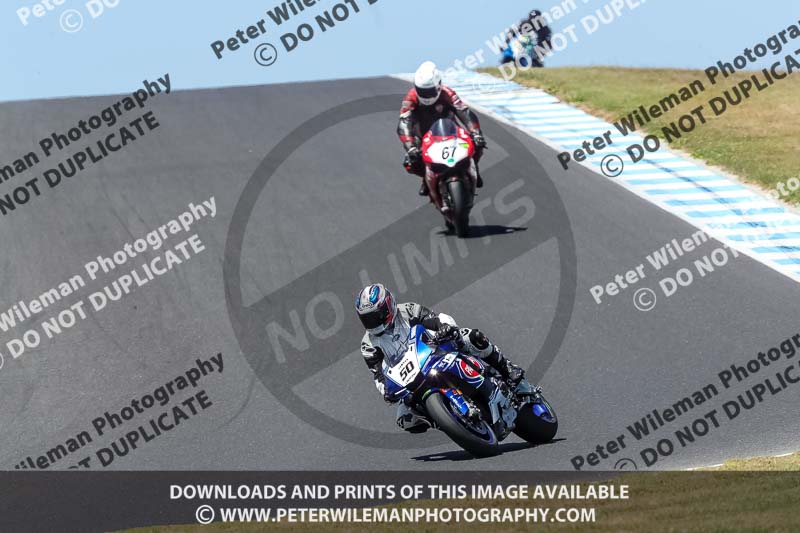 07th to 9th January 2019;Phillip Island;event digital images;motorbikes;no limits;peter wileman photography;trackday;trackday digital images