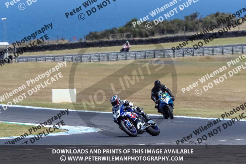 07th to 9th January 2019;Phillip Island;event digital images;motorbikes;no limits;peter wileman photography;trackday;trackday digital images