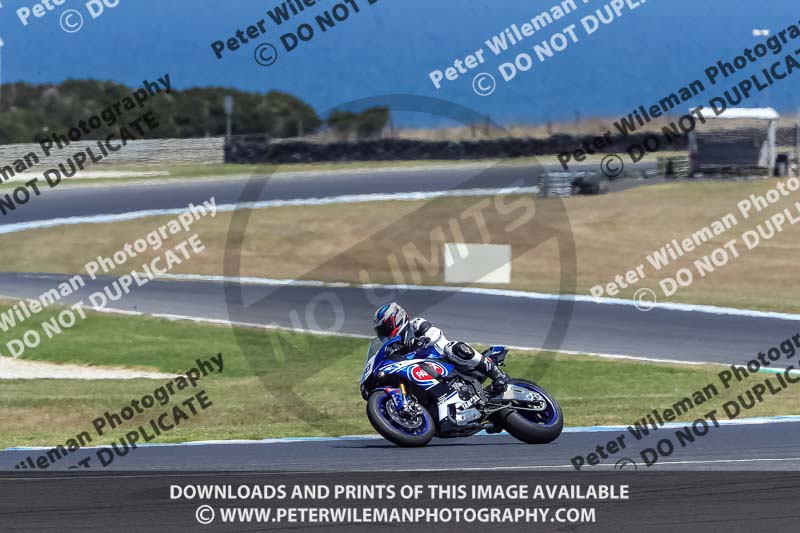 07th to 9th January 2019;Phillip Island;event digital images;motorbikes;no limits;peter wileman photography;trackday;trackday digital images