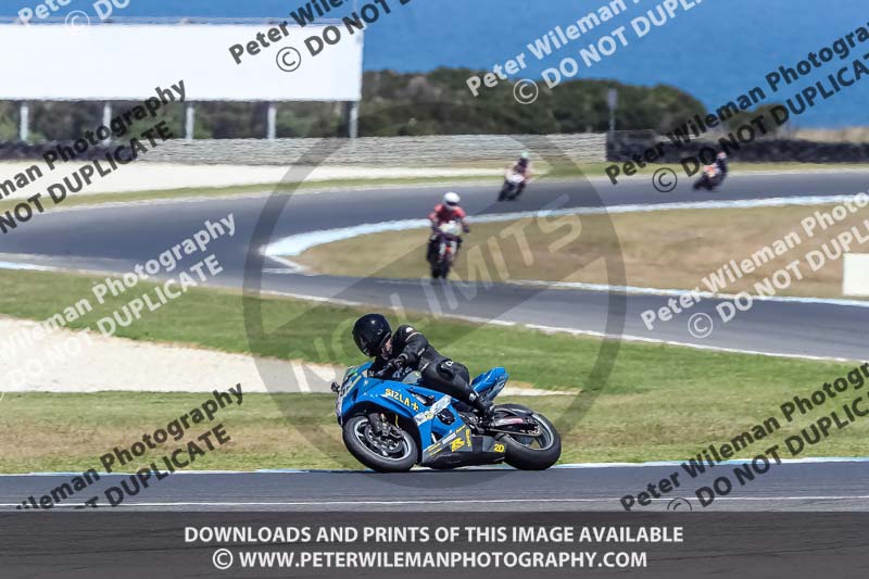 07th to 9th January 2019;Phillip Island;event digital images;motorbikes;no limits;peter wileman photography;trackday;trackday digital images