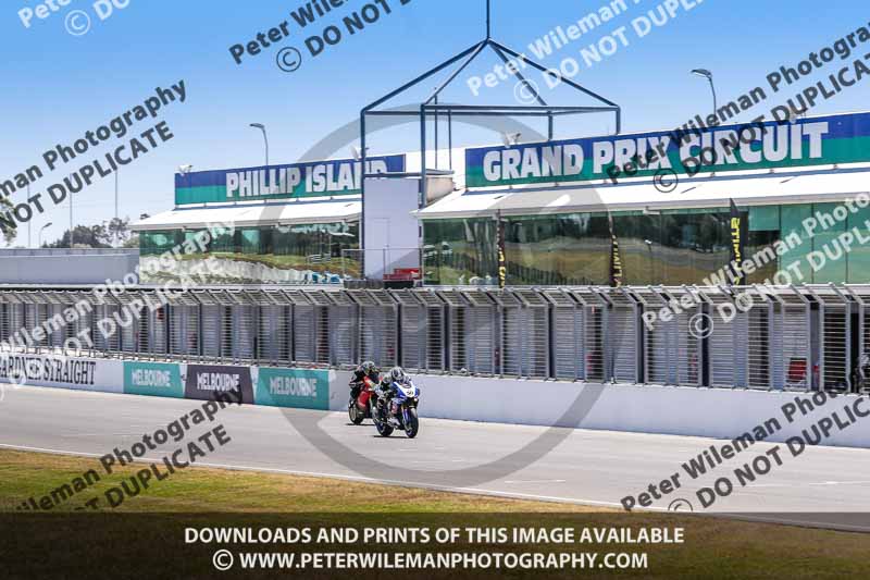 07th to 9th January 2019;Phillip Island;event digital images;motorbikes;no limits;peter wileman photography;trackday;trackday digital images