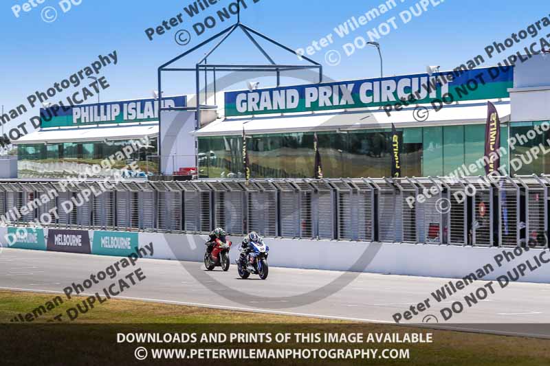 07th to 9th January 2019;Phillip Island;event digital images;motorbikes;no limits;peter wileman photography;trackday;trackday digital images