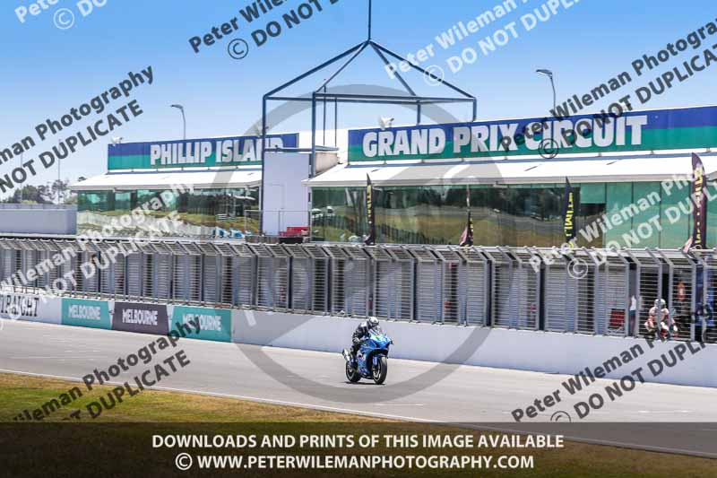 07th to 9th January 2019;Phillip Island;event digital images;motorbikes;no limits;peter wileman photography;trackday;trackday digital images