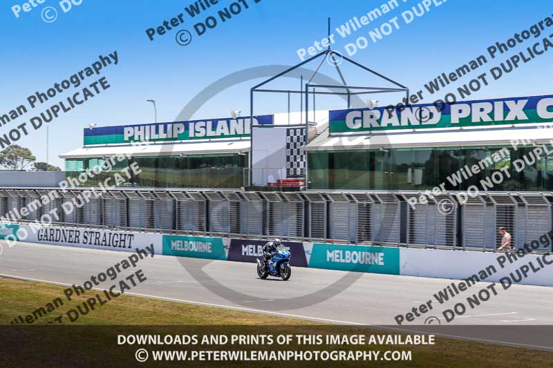 07th to 9th January 2019;Phillip Island;event digital images;motorbikes;no limits;peter wileman photography;trackday;trackday digital images