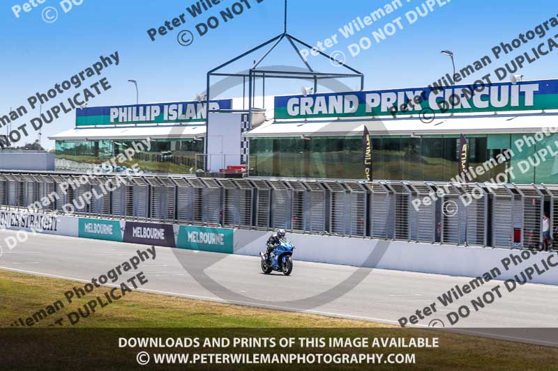 07th to 9th January 2019;Phillip Island;event digital images;motorbikes;no limits;peter wileman photography;trackday;trackday digital images