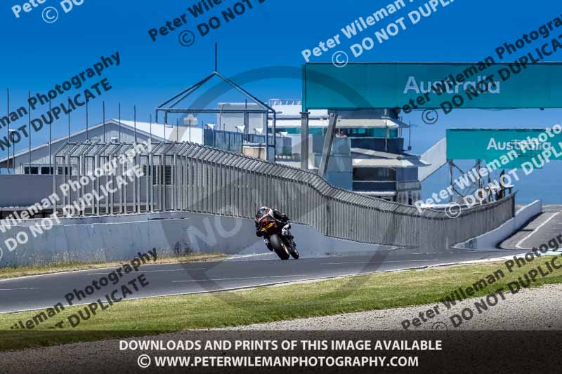 07th to 9th January 2019;Phillip Island;event digital images;motorbikes;no limits;peter wileman photography;trackday;trackday digital images