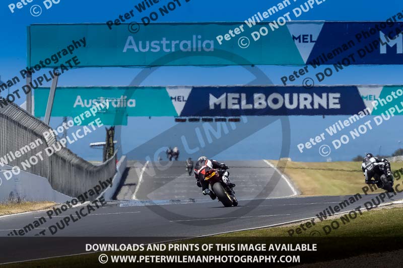 07th to 9th January 2019;Phillip Island;event digital images;motorbikes;no limits;peter wileman photography;trackday;trackday digital images