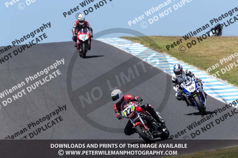 07th to 9th January 2019;Phillip Island;event digital images;motorbikes;no limits;peter wileman photography;trackday;trackday digital images