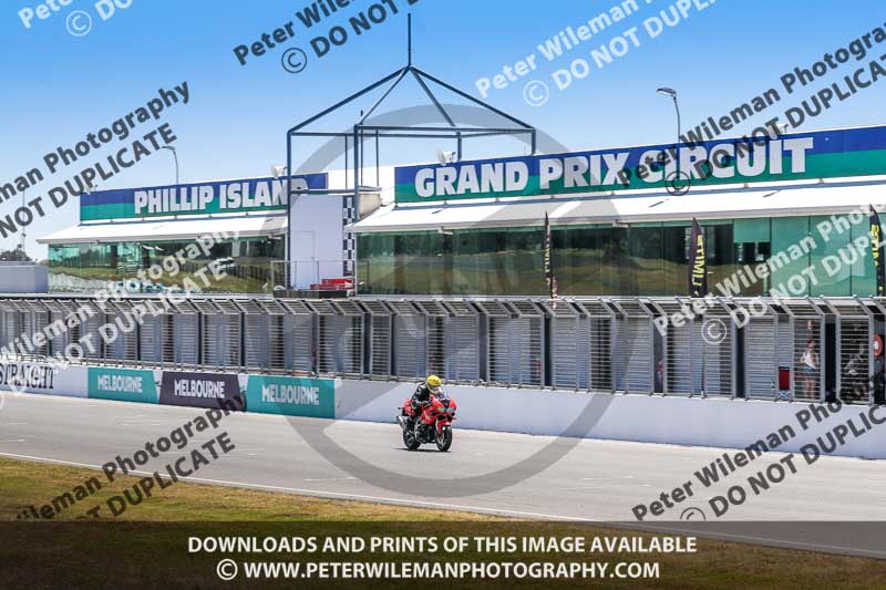 07th to 9th January 2019;Phillip Island;event digital images;motorbikes;no limits;peter wileman photography;trackday;trackday digital images