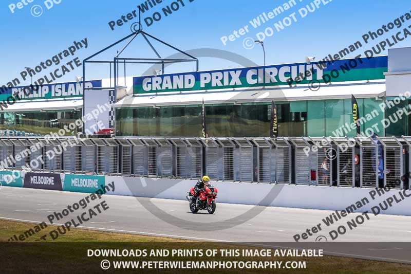 07th to 9th January 2019;Phillip Island;event digital images;motorbikes;no limits;peter wileman photography;trackday;trackday digital images