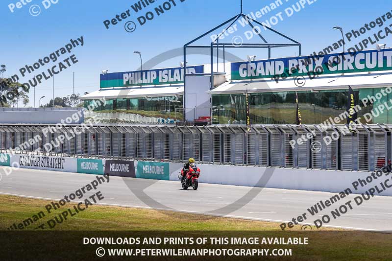 07th to 9th January 2019;Phillip Island;event digital images;motorbikes;no limits;peter wileman photography;trackday;trackday digital images