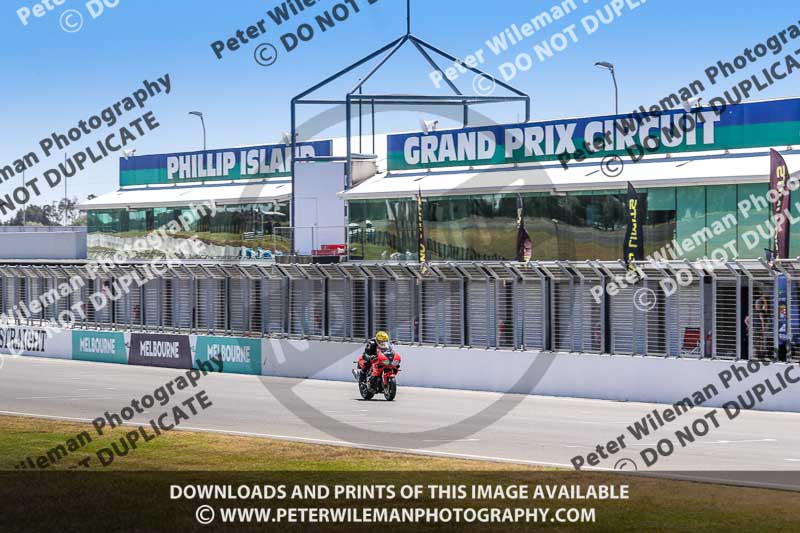 07th to 9th January 2019;Phillip Island;event digital images;motorbikes;no limits;peter wileman photography;trackday;trackday digital images