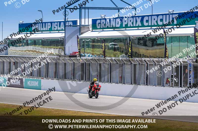 07th to 9th January 2019;Phillip Island;event digital images;motorbikes;no limits;peter wileman photography;trackday;trackday digital images