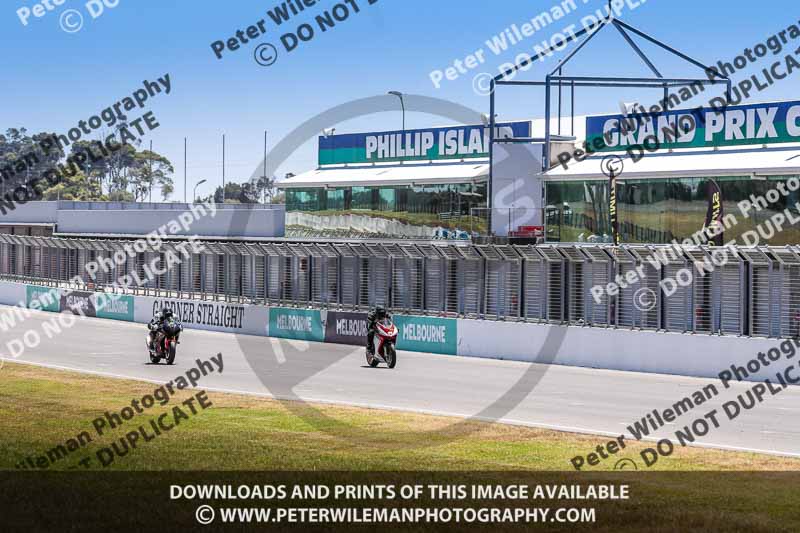 07th to 9th January 2019;Phillip Island;event digital images;motorbikes;no limits;peter wileman photography;trackday;trackday digital images