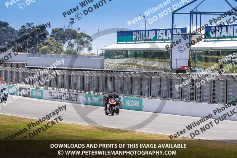 07th to 9th January 2019;Phillip Island;event digital images;motorbikes;no limits;peter wileman photography;trackday;trackday digital images