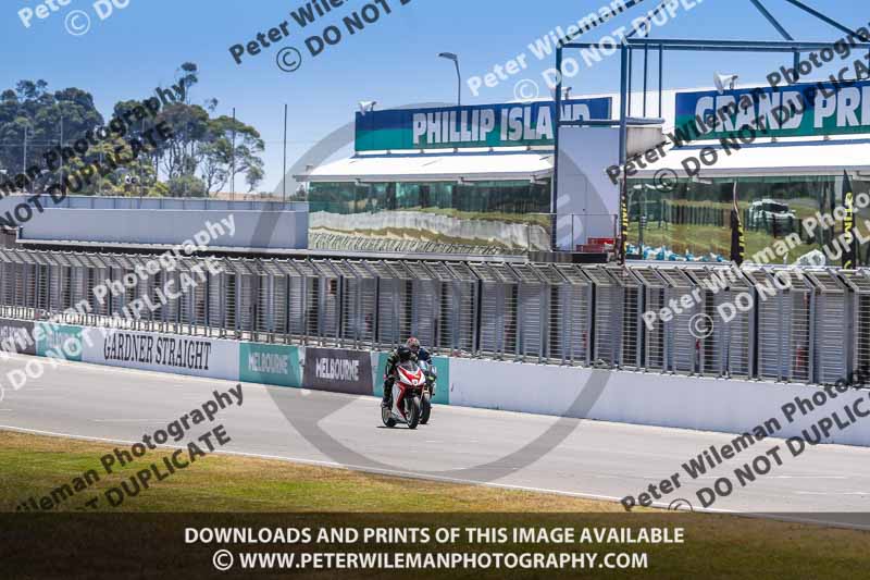 07th to 9th January 2019;Phillip Island;event digital images;motorbikes;no limits;peter wileman photography;trackday;trackday digital images