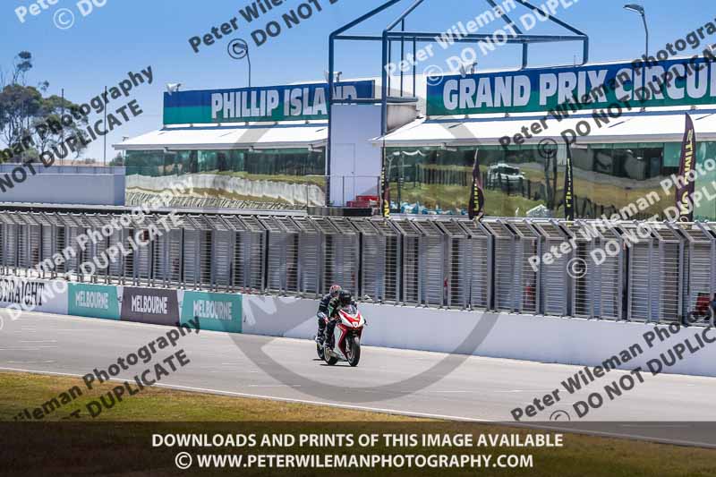 07th to 9th January 2019;Phillip Island;event digital images;motorbikes;no limits;peter wileman photography;trackday;trackday digital images