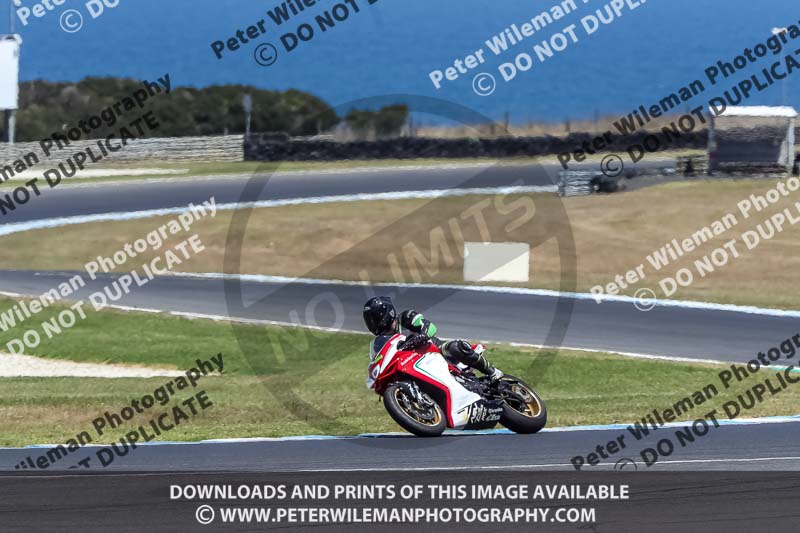 07th to 9th January 2019;Phillip Island;event digital images;motorbikes;no limits;peter wileman photography;trackday;trackday digital images