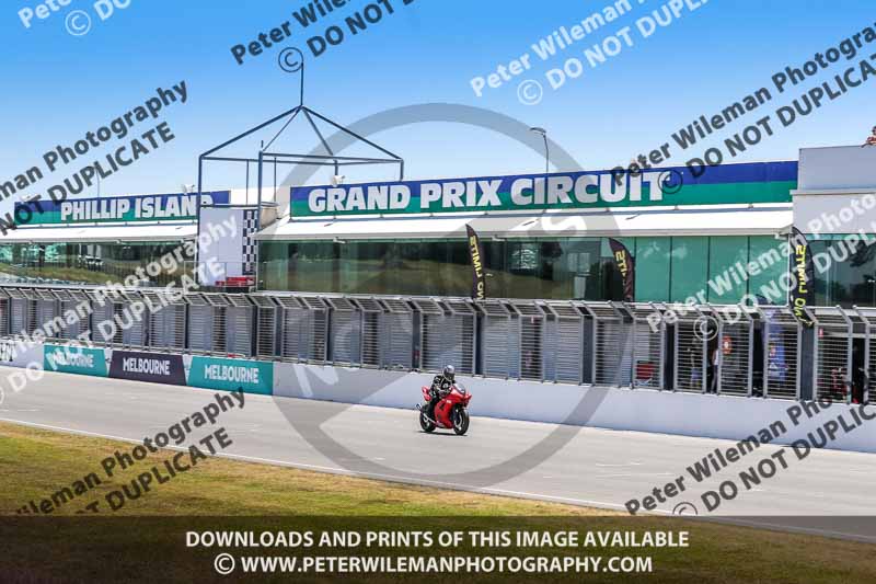 07th to 9th January 2019;Phillip Island;event digital images;motorbikes;no limits;peter wileman photography;trackday;trackday digital images