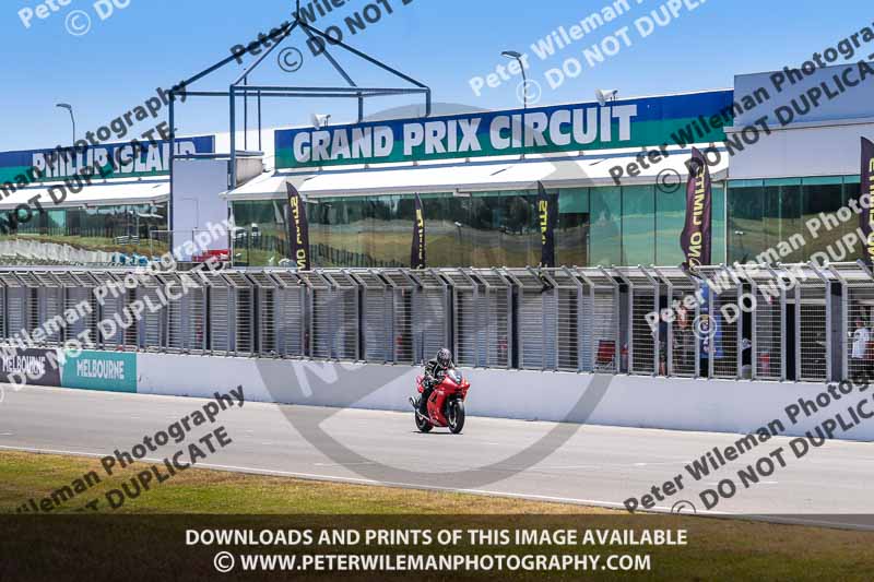 07th to 9th January 2019;Phillip Island;event digital images;motorbikes;no limits;peter wileman photography;trackday;trackday digital images