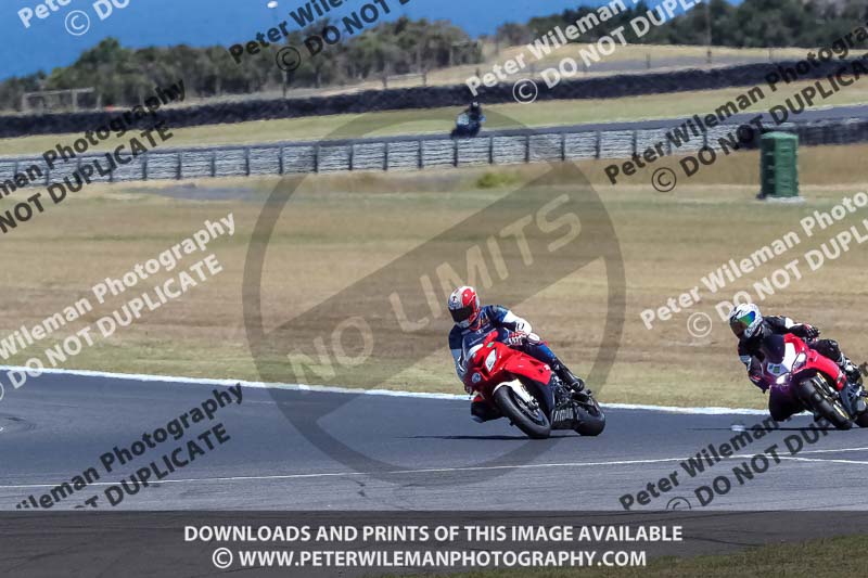 07th to 9th January 2019;Phillip Island;event digital images;motorbikes;no limits;peter wileman photography;trackday;trackday digital images