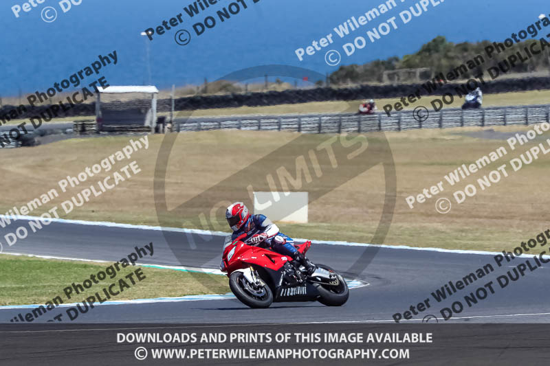 07th to 9th January 2019;Phillip Island;event digital images;motorbikes;no limits;peter wileman photography;trackday;trackday digital images