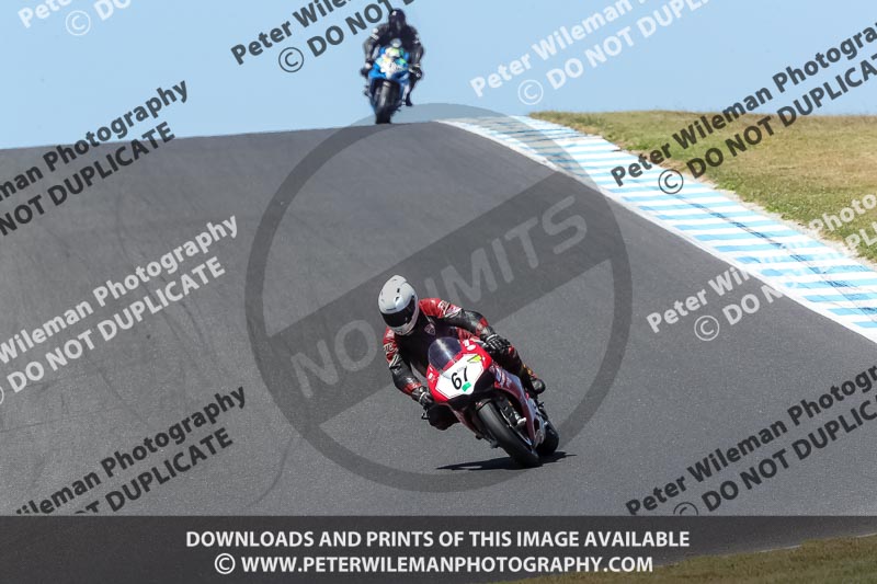 07th to 9th January 2019;Phillip Island;event digital images;motorbikes;no limits;peter wileman photography;trackday;trackday digital images