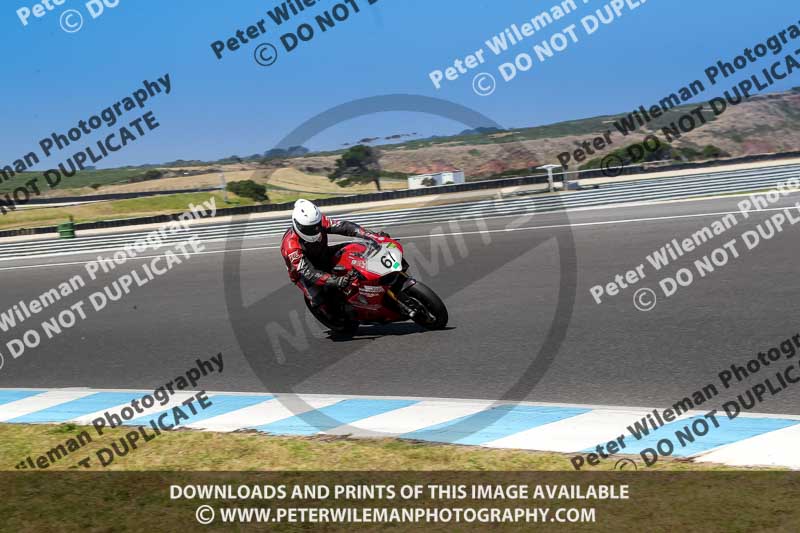 07th to 9th January 2019;Phillip Island;event digital images;motorbikes;no limits;peter wileman photography;trackday;trackday digital images