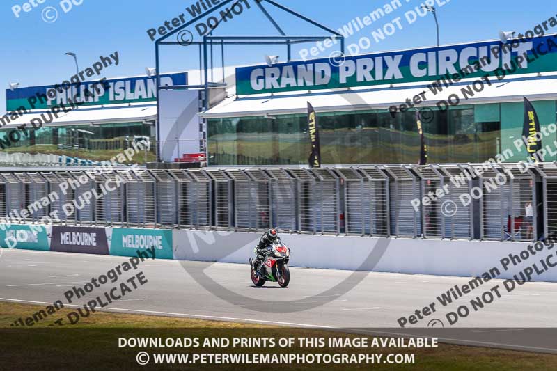 07th to 9th January 2019;Phillip Island;event digital images;motorbikes;no limits;peter wileman photography;trackday;trackday digital images