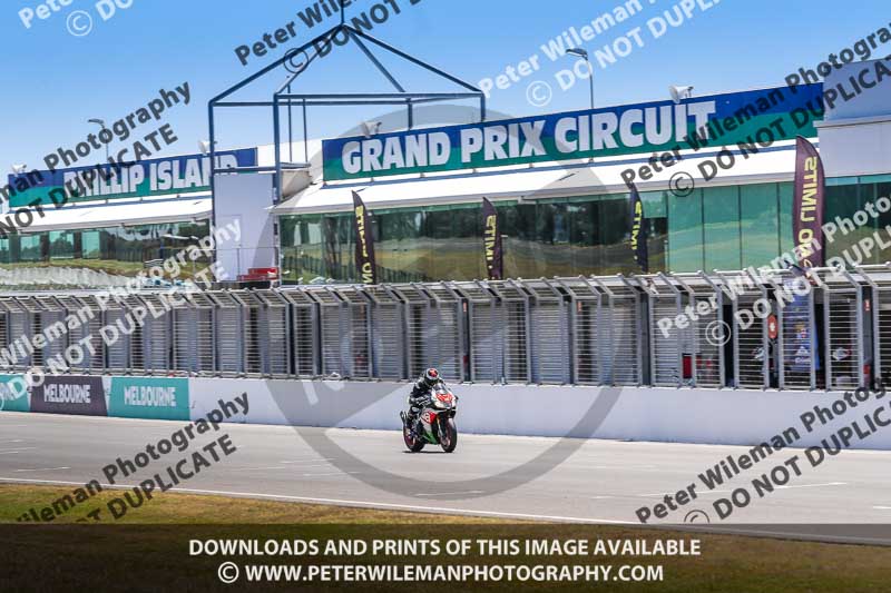 07th to 9th January 2019;Phillip Island;event digital images;motorbikes;no limits;peter wileman photography;trackday;trackday digital images