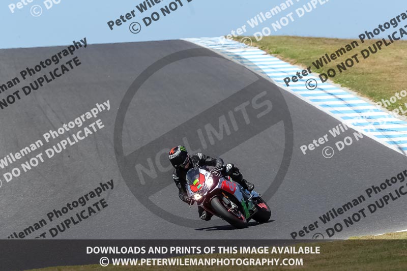 07th to 9th January 2019;Phillip Island;event digital images;motorbikes;no limits;peter wileman photography;trackday;trackday digital images