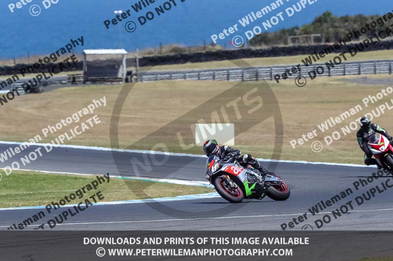 07th to 9th January 2019;Phillip Island;event digital images;motorbikes;no limits;peter wileman photography;trackday;trackday digital images