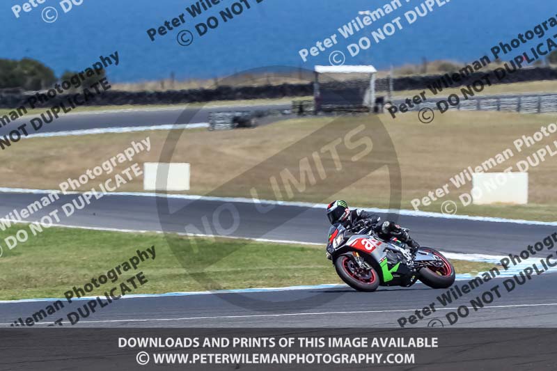 07th to 9th January 2019;Phillip Island;event digital images;motorbikes;no limits;peter wileman photography;trackday;trackday digital images